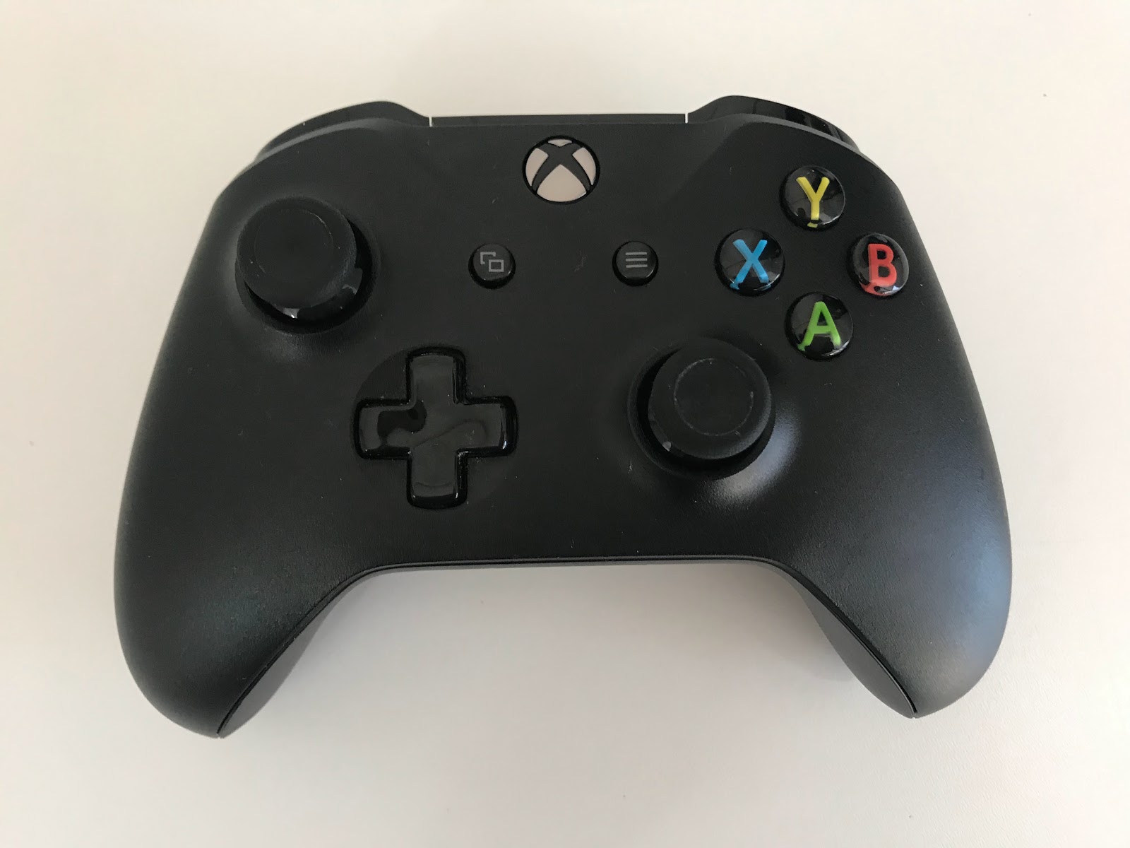 Microsoft 1708 Xbox One Wireless Controller – Black – Tested – CSO ...